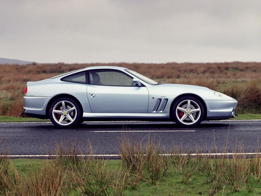  Ferrari 575 M Maranello 2002 года  (UK) (фото 9 из 10)